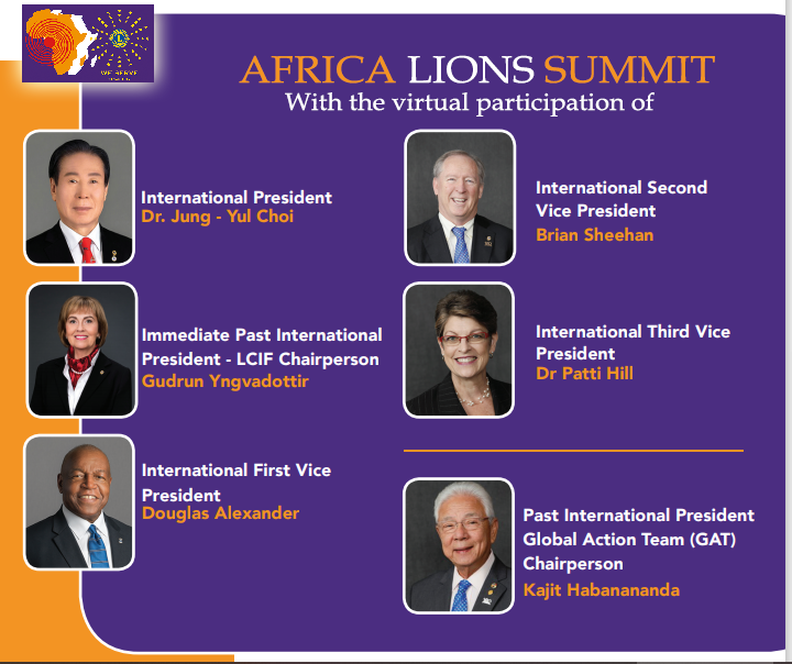 Africa Lions Summit, 8TH-10TH APRIL, 2021